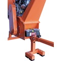 Chipper Shredders | Power King PK0903 9.5 HP Powered by KOHLER CH395 Engine 4 in. Chipper Shredder with Extra Steel Blades/All-Weather Protective Cover/Wheel Base Extension Kit/Tow Bar image number 7