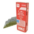 Nails | SENCO DA21EPBN (4000/Box) 2 in. 15 Gauge Angled Bright Finish Nails image number 0