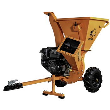 Detail K2 OPC503 3 in. 7 HP Cyclonic Wood Chipper Shredder with KOHLER CH270 Command PRO Commercial Gas Engine