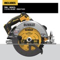 Early Labor Day Sale | Factory Reconditioned Dewalt DCS573BR 20V MAX Brushless Lithium-Ion 7-1/4 in. Cordless Circular Saw with FLEXVOLT ADVANTAGE (Tool Only) image number 5