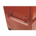 On Site Chests | JOBOX 1-695990 Extra Heavy-Duty 4-Door Utility Cabinet with Door Shelves image number 3