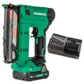 Specialty Nailers | Metabo HPT NP1835DAM 18V MultiVolt Lithium-Ion 23-Gauge Cordless Pin Nailer Kit (2 Ah) image number 0