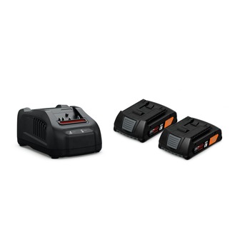 BATTERY AND CHARGER STARTER KITS | Fein GBA 18V 2 Ah AMPShare Battery Starter Set - 92604244090
