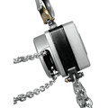 Manual Chain Hoists | JET JT9-133051 AL100 Series 1/2 Ton Capacity Alum Hand Chain Hoist with 10 ft. of Lift image number 3