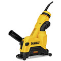 Grinder Attachments | Dewalt DWE46123 4-1/2 in. / 5 in. Corded Cutting Grinder Dust Shroud Tool Kit image number 1