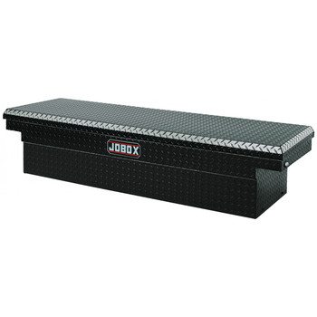 boo JOBOX Aluminum Single Lid Full-size Crossover Truck Box