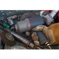 Air Impact Wrenches | Ingersoll Rand 2145QIMAX-6 3/4 in. Quiet Air Impact Wrench with 6 in. Extended Anvil image number 4