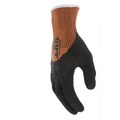 Work Gloves | MCR Safety 92743LTM Cut Pro 92743LT Gloves - Medium Black/Oragne (1-Dozen) image number 1