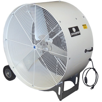 PRODUCTS | Versa-Kool 36 in. OSHA Compliant Spot Cooler 2-Speed Mobile Drum Fan - VKM36-2-O