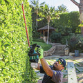 Hedge Trimmers | Makita XHU07Z 18V LXT Lithium‑Ion Brushless Cordless 24 in. Hedge Trimmer (Tool Only) image number 6