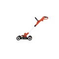 Lawn Mowers | Black & Decker MTE912 120V 6.5 Amp 12 in. 3-in-1 Corded String Trimmer/Edger/Lawn Mower image number 2
