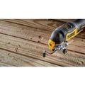 Save 10% off one item | Factory Reconditioned Dewalt DCS353BR 12V MAX XTREME Brushless Lithium-Ion Cordless Oscillating Tool (Tool Only) image number 10