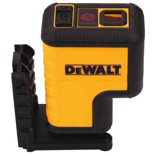 Marking and Layout Tools | Dewalt DW08302 Red 3 Spot Laser Level (Tool Only) image number 0