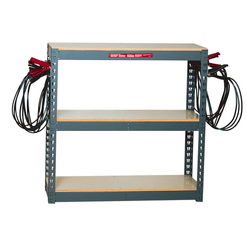Battery Chargers | Associated Equipment 6086 10 Clamp Set Battery Charging Rack image number 0