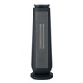 July Member-Exclusive Offer Save 10% off on One Item | Alera HECT24 1500 W 7.17 in. x 7.17 in. x 22.95 in. Ceramic Heater Tower with Remote Control - Black image number 0