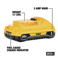 Batteries | Dewalt DCB230-2 20V MAX 3 Ah Lithium-Ion Compact Battery (2-Pack) image number 2