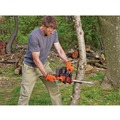 Chainsaws | Black & Decker LCS1240 40V MAX Lithium-Ion 12 in. Cordless Chainsaw Kit (2 Ah) image number 11