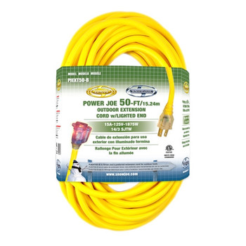 Snow Joe Power Joe 14 Gauge 50 ft. Extension Cord - PJEXT50-B