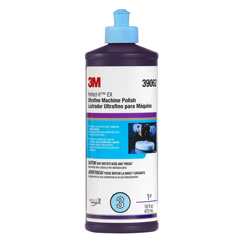Liquid Compounds | 3M 39062 Perfect-It Ultrafine Machine Polish 16 oz. image number 0