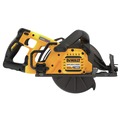 Circular Saws | Dewalt DCS577BDCB609-BNDL 60V MAX FLEXVOLT Brushless 7-1/4 in. Cordless Worm Drive Style Saw with 20V/60V MAX FLEXVOLT 9 Ah Battery Bundle image number 5