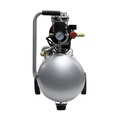 Portable Air Compressors | California Air Tools 8010 1 HP 8 Gallon Ultra Quiet and Oil-Free Steel Tank Wheelbarrow Air Compressor image number 2