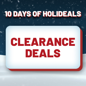 Holideals Day 10! Deck the Halls With Clearance Deals!