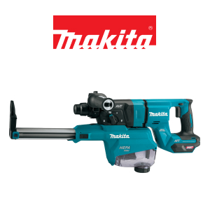 Free Makita 40V XGT Rotary Hammer with Dust Extractor