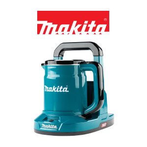 Free Makita XGT 40V Cordless Hot Water Kettle
