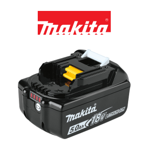 Free Makita 18V 5 Ah Battery