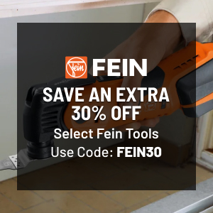 Save an Extra 30% off Fein Tools