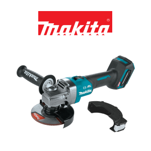 Free Makita XGT Angle Grinder