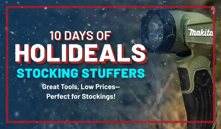 Holideals Day 9! Great Tools, Low Prices—Perfect for Stockings!