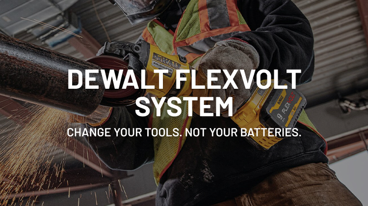 DeWALT FLEXVOLT System