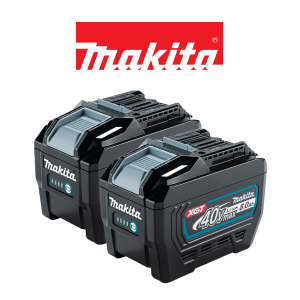 Free 2-Pack of Makita XGT 8.0Ah Batteries