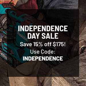 Independence Day Sale! Save 15% off $175!