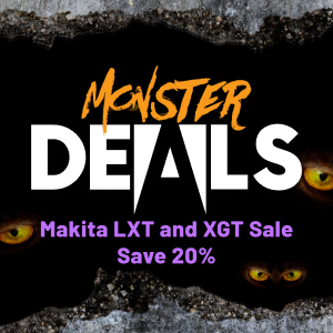 Makita LXT and XGT 20% off sale