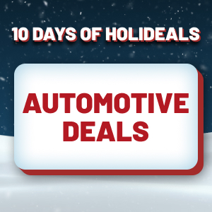 Holideals Day 8! Unwrap Savings on Automotive Tools!