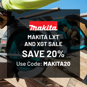 Makita LXT and XGT 20% off sale