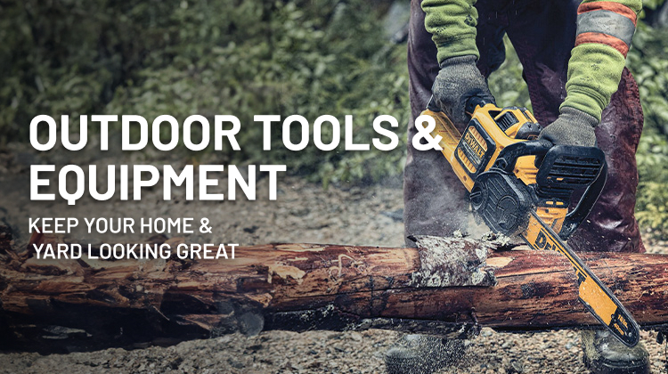 DeWALT Outdoor Tools - Keep Your Home & Yard Looking Great