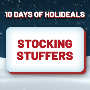 Holideals Day 9! Great Tools, Low Prices&mdash;Perfect for Stockings!