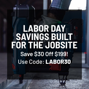 Labor Day Sale! Save $30 off $199!
