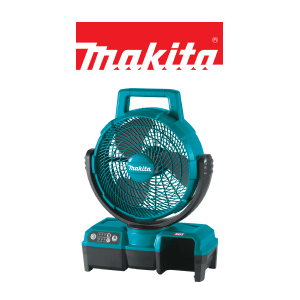 Free Makita XGT 40V Cordless Fan
