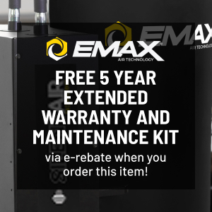 Free 5 Year Extended Warranty and Maintenance Kit