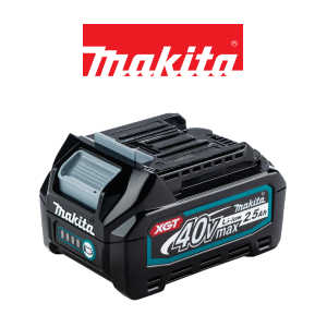 Free Makita XGT 40V 2.5 Ah Battery