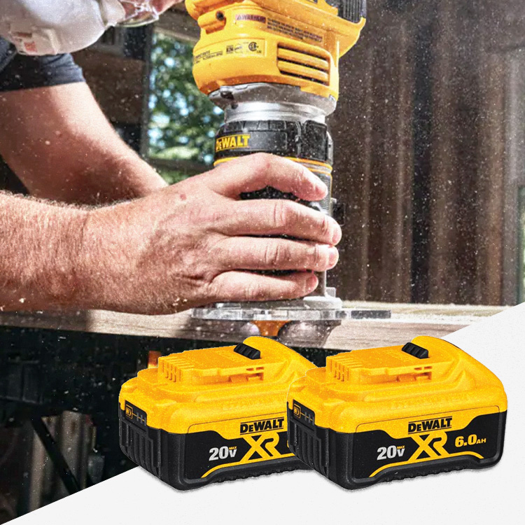 FREE DEWALT 20V MAX Premium XR 6 Ah Battery (2-Pack) FREE DEWALT 20V MAX Premium XR 6 Ah Battery (2-Pack)