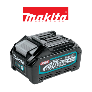 Free Makita 40V 4 Ah Battery