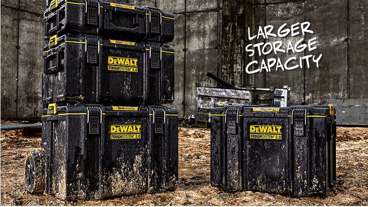DeWALT Tool Storage