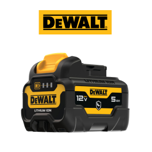 Free DeWALT 12V Bare Tool or 5 Ah Battery!