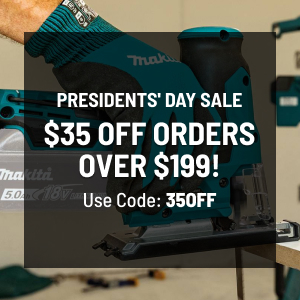 Presidents' Day Sale! Save $35 off $199!