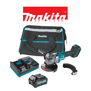 FREE Makita 40V XGT Cut-Off/Angle Grinder Kit